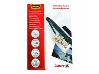 Laminat FELLOWES 75x105mm 125mic 100/fp - Primmeshiper