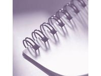 Wirespiraler GBC 21 8mm svart 100/fp - Primmeshiper