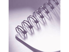 Wirespiraler GBC 21 8mm svart 100/fp - Primmeshiper