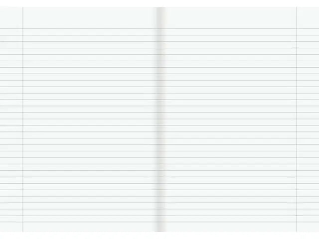 Skrivhäfte A4 linjerat 8,5mm lila - Primmeshiper