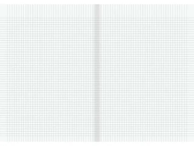 Räknehäfte A4 rutat 5x5mm ljusgrön - Primmeshiper