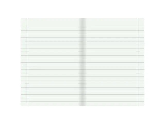 Skrivhäfte A5 linjerat 8,5mm orange - Primmeshiper