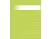 Skrivh.17x21cm linj. 8,5mm ljusgrön - Primmeshiper