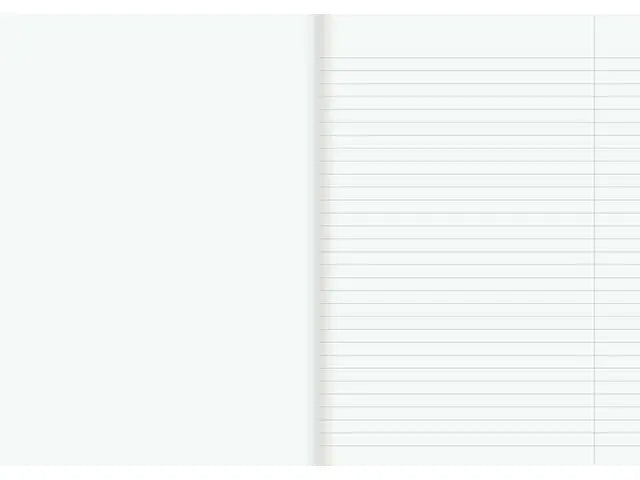 Skrivhäfte A4 olinj/linj. 8,5mm grön - Primmeshiper