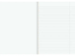 Skrivhäfte A4 olinj/linj. 8,5mm grön - Primmeshiper