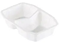 DUNIform 2-f PP 940ml vit 312/fp - Primmeshiper