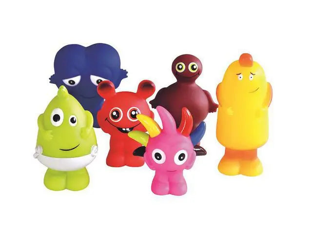 Babblarna Plastfigurer BD Mix 6/fp - Primmeshiper
