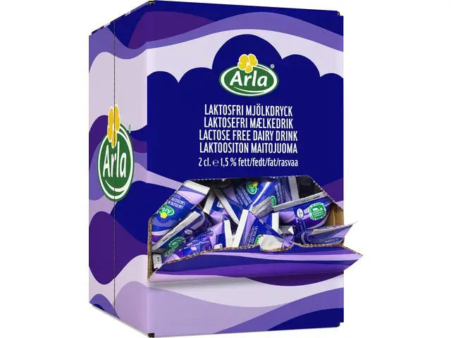 Kaffemjölk ARLA 1,5% laktosfri 2cl100/fp - Primmeshiper