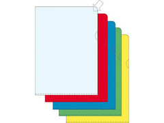 Aktmapp A4 0,12 transparent - Primmeshiper