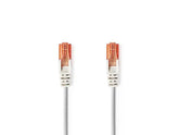 Kabel NEDIS Nätverk UTP Cat6 2m grå - Primmeshiper