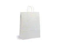 Bärkasse Medium Vit 150/fp - Primmeshiper