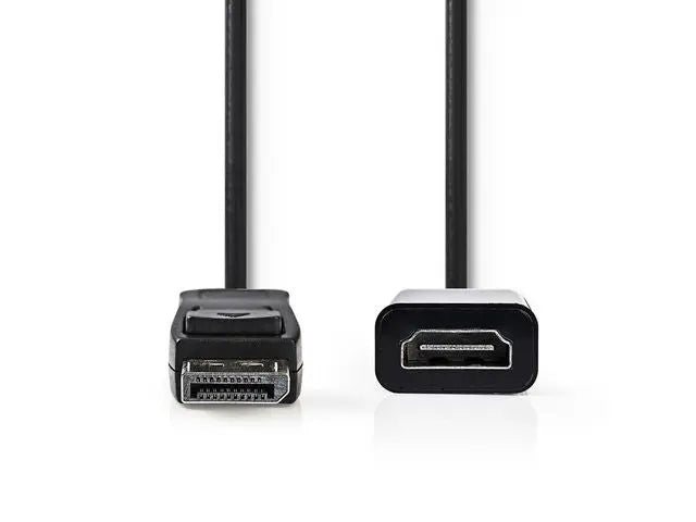 Adapter NEDIS DP hane - HDMI hona 0,2m - Primmeshiper