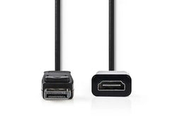 Adapter NEDIS DP hane - HDMI hona 0,2m - Primmeshiper