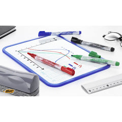Whiteboardpenna BIC Velleda liq B12 blå Primmeshiper