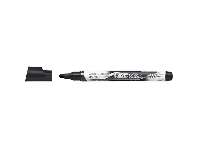 Whiteboardpenna BIC Velleda liq B12 sv - Primmeshiper