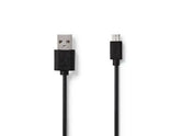 Kabel NEDIS USB-A ha - USB Micro B 2m sv - Primmeshiper