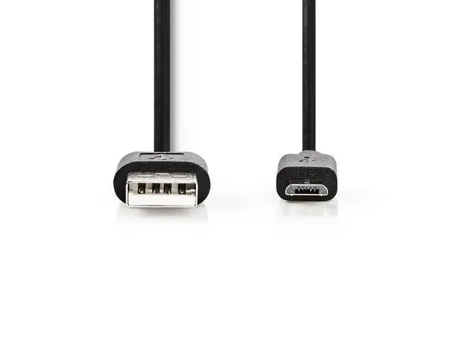Kabel NEDIS USB-A ha - USB Micro B 5m sv - Primmeshiper