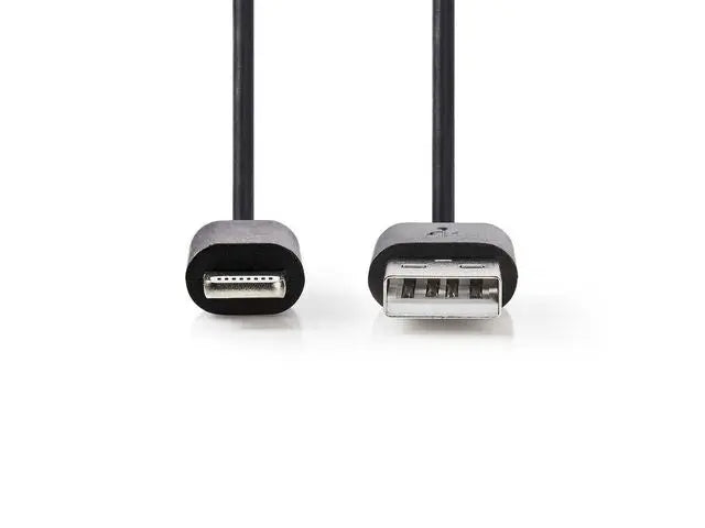 Kabel NEDIS Lightning - USB A 2m svart - Primmeshiper