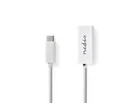Adapter NEDIS USB-C ha - RJ45 ho 0,15m - Primmeshiper