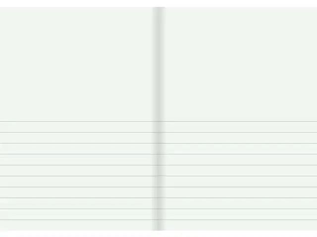 Skrivhäfte A4 1/2 sida linj. 14,5mm blå - Primmeshiper