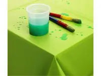 Vaxduk 140x140cm grön - Primmeshiper