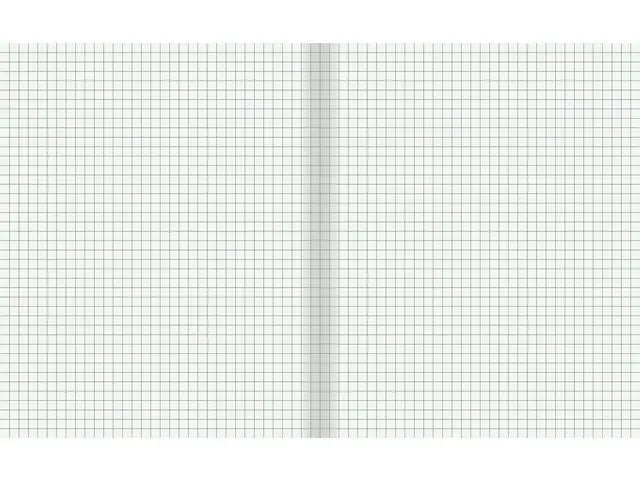 Räknehäfte 17x21cm rutat 5x5mm gul - Primmeshiper