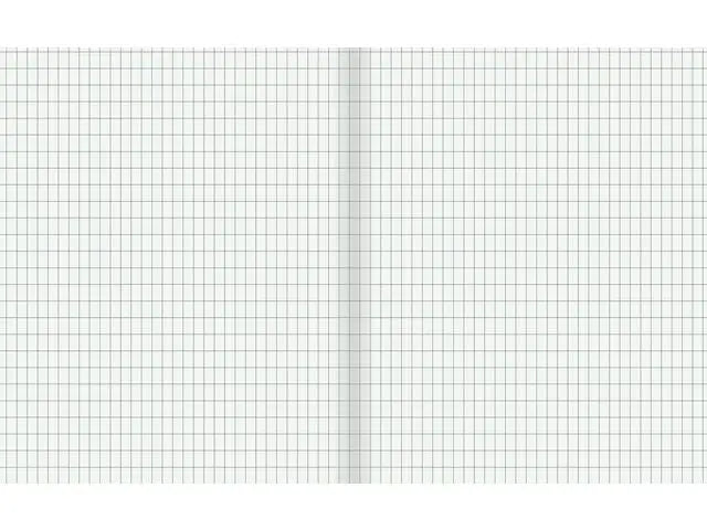 Räknehäfte 17x21cm rutat 5x8mm lila - Primmeshiper