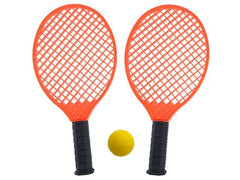 Strandtennis-set orange - Primmeshiper