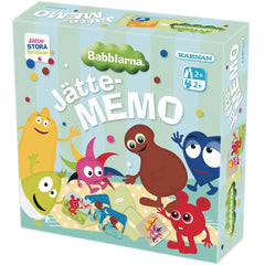 Babblarna Jättememo från 2år Primmeshiper