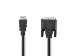 Kabel NEDIS HDMI ha - DVI ha 2m svart - Primmeshiper