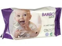 Våtservett BAMBO Nature oparfymera 80/fp - Primmeshiper
