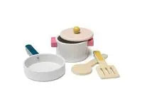 Grytset MICKI i trä 5 delar - Primmeshiper