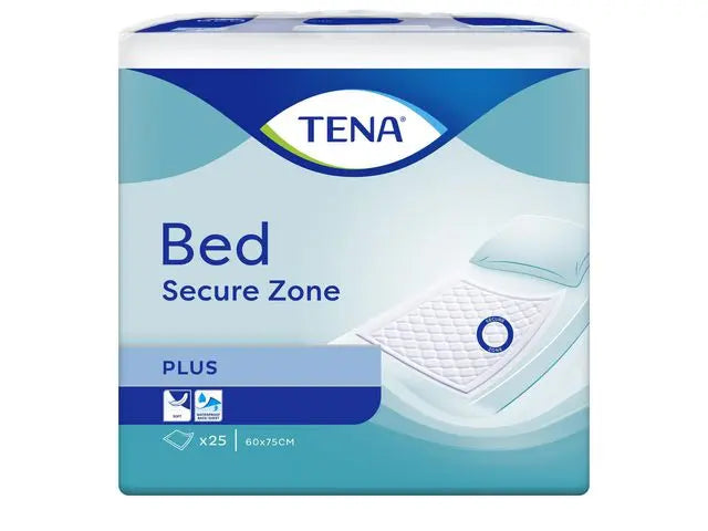 InkoSkydd TENA Bed Plus 60x75 cm 25/fp - Primmeshiper