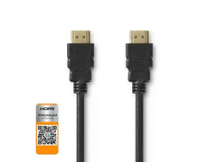 Kabel NEDIS HDMI Premium 1m svart - Primmeshiper