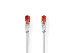 Kabel NEDIS Nätverk UTP Cat6 10m vit - Primmeshiper