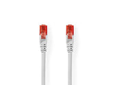 Kabel NEDIS Nätverk UTP Cat6 2m vit - Primmeshiper