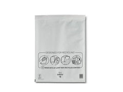 Bubbelpåse K7 350x470mm vit 50/fp - Primmeshiper