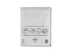 Bubbelpåse G4 240x330mm vit 50/fp - Primmeshiper