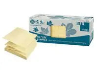 Notes INFO NOTES 75X75mm gul 12/fp - Primmeshiper