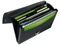 Projektmapp LEITZ recycle PP A4 svart - Primmeshiper