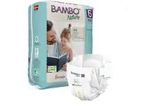 Blöja BAMBO Nature S6 16+kg 20/fp - Primmeshiper