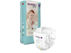 Blöja BAMBO Nature S3 4-8kg TP 52/fp - Primmeshiper