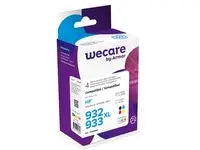 Bläckpatron WECARE 932XL/933XL BKCMY - Primmeshiper