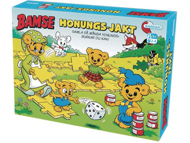 Bamses honungsjakt från 5år - Primmeshiper