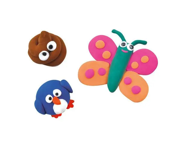 Lättlera 8 färger - Primmeshiper