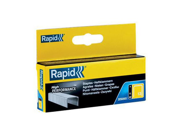 Häftklammer RAPID A13/6 5000/fp - Primmeshiper