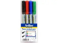 Whiteboardpenna ARTLINE 541T dubbel 4/fp - Primmeshiper