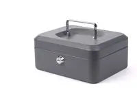 Kassaskrin 160x200x90mm mörkgrå - Primmeshiper