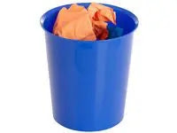 Papperskorg ARCHIVO 2000 18 L blå - Primmeshiper