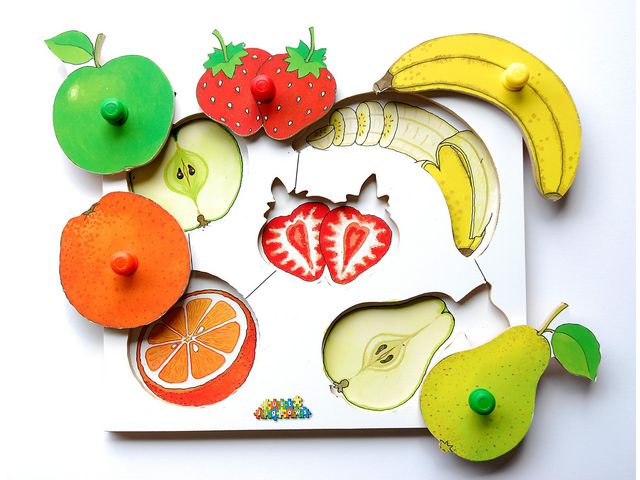 Knoppussel frukt 5 bitar - Primmeshiper